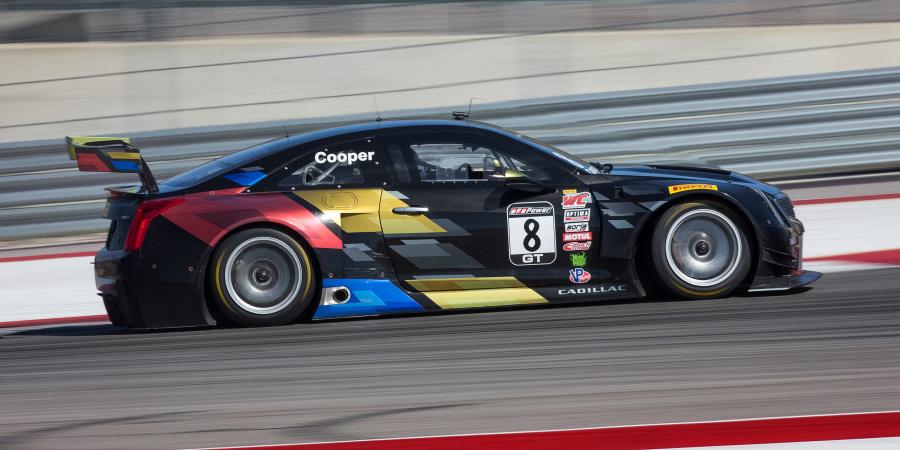  Cadillac ATS-V.R FIA GT3 Racer 2015 года  (фото 27 из 41)